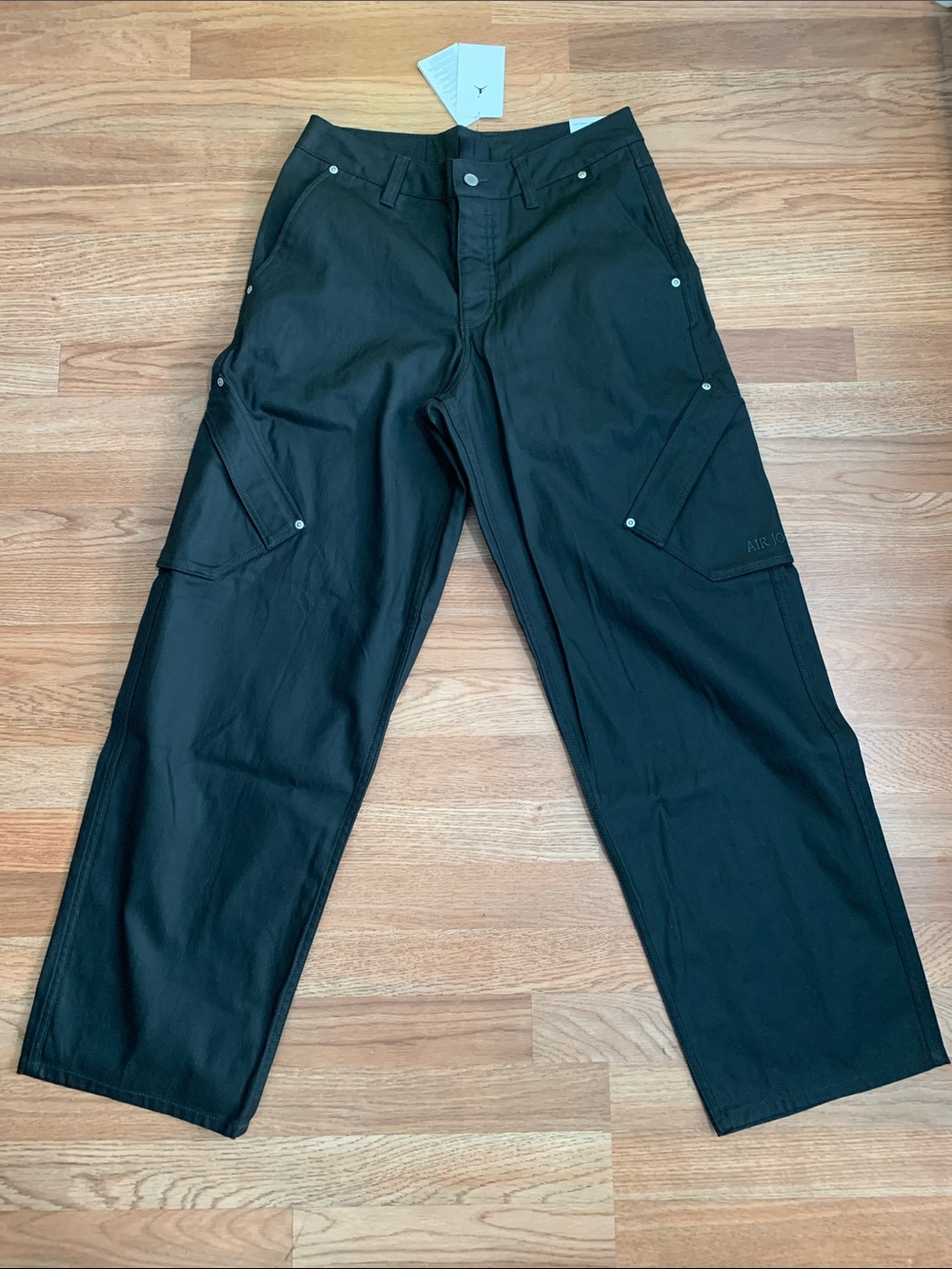 Jordan Men's Relaxed Cargo Jeans - Black
